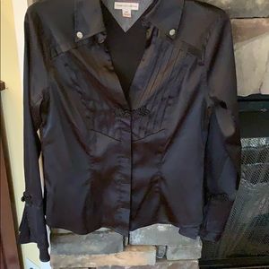 Black Tommy Hilfiger funky shirt